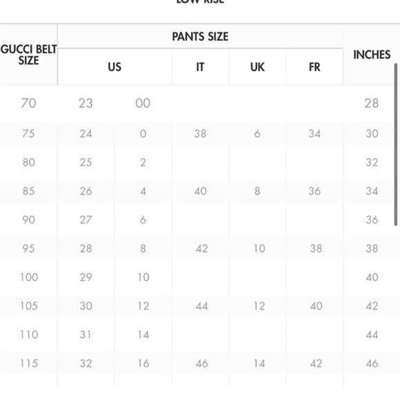 Gucci women belt - Picture 4 of 4